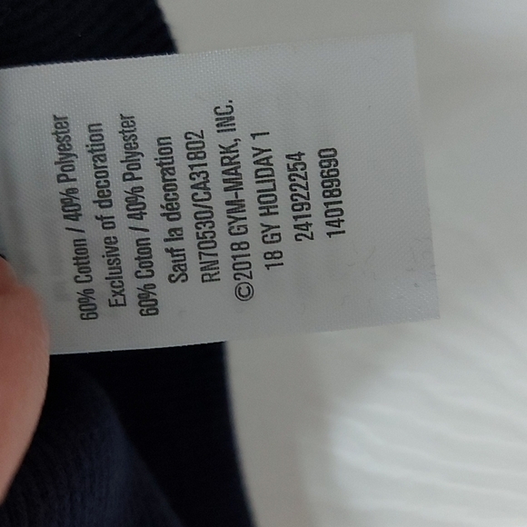 NWT Gymboree Pom Pom Sweater, Navy,  Size Large (10-12) - Picture 6 of 6